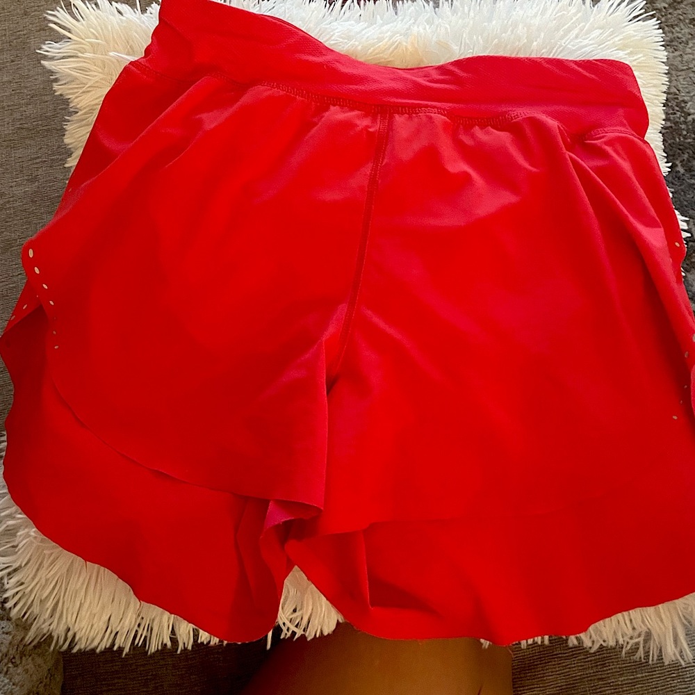 Lululemon fast and free reflective high rise classic fit short 3"